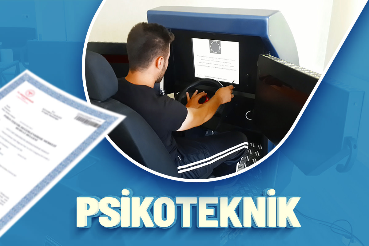 Sağlık Bakanlığı Onaylı Psikoteknik Raporu