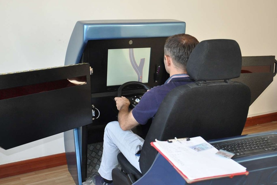 Ehliyet Yenileme ve Geri Alım Süreci Psikoteknik Testi