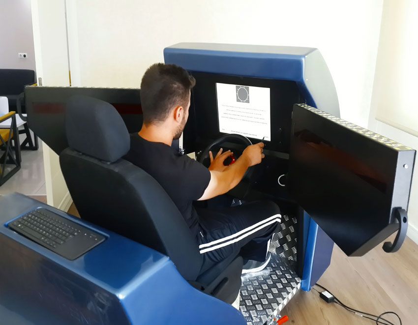 Ticari Araç Sürücüleri İçin Psikoteknik Belgesi